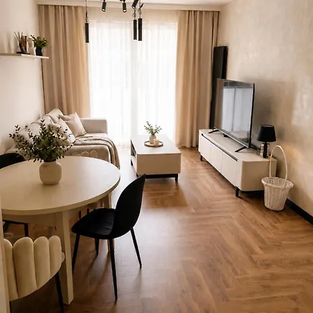 公寓 Mieszczanska Residence - Centrum, Free Parking, Ac, Sauna, Gym & Salt Cave 弗罗茨瓦夫