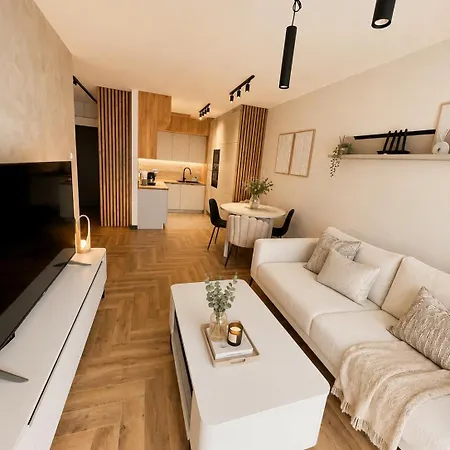 Mieszczanska Residence - Centrum, Free Parking, Ac, Sauna, Gym & Salt Cave 公寓