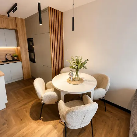公寓 Mieszczanska Residence - Centrum, Free Parking, Ac, Sauna, Gym & Salt Cave 弗罗茨瓦夫