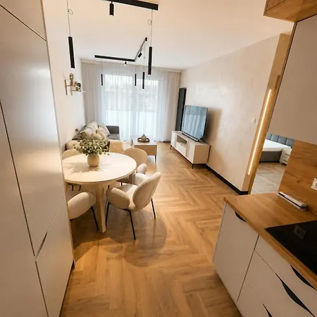 Mieszczanska Residence - Centrum, Free Parking, Ac, Sauna, Gym & Salt Cave 公寓 *
