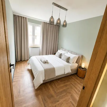 Mieszczanska Residence - Centrum, Free Parking, Ac, Sauna, Gym & Salt Cave 公寓 *